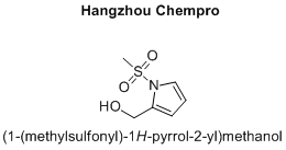 (1-(methylsulfonyl)-1H-pyrrol-2-yl)methanol
