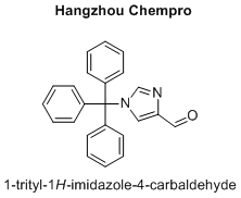 1-trityl-1H-imidazole-4-carbaldehyde