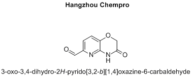 3-oxo-3,4-dihydro-2H-pyrido[3,2-b][1,4]oxazine-6-carbaldehyde