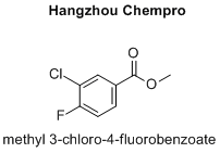 methyl 3-chloro-4-fluorobenzoate