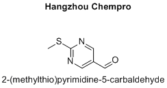 2-(methylthio)pyrimidine-5-carbaldehyde