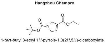 1-tert-butyl 3-ethyl 1H-pyrrole-1,3(2H,5H)-dicarboxylate