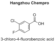 3-chloro-4-fluorobenzoic acid