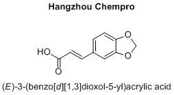 (E)-3-(benzo[d][1,3]dioxol-5-yl)acrylic acid