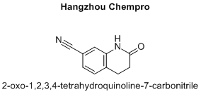 2-oxo-1,2,3,4-tetrahydroquinoline-7-carbonitrile