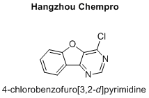 4-chlorobenzofuro[3,2-d]pyrimidine