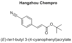 (E)-tert-butyl 3-(4-cyanophenyl)acrylate