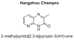 2-methylpyrido[2,3-b]pyrazin-3(4H)-one