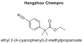 ethyl 2-(4-cyanophenyl)-2-methylpropanoate