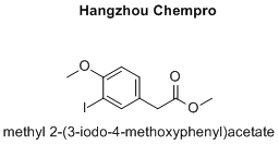 methyl 2-(3-iodo-4-methoxyphenyl)acetate