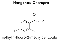 methyl 4-fluoro-2-methylbenzoate