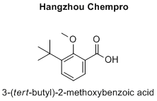 3-(tert-butyl)-2-methoxybenzoic acid