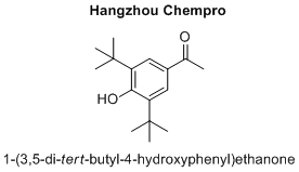 1-(3,5-di-tert-butyl-4-hydroxyphenyl)ethanone