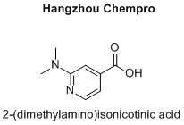 2-(dimethylamino)isonicotinic acid