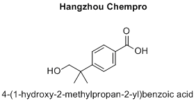 4-(1-hydroxy-2-methylpropan-2-yl)benzoic acid
