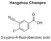 3-cyano-4-fluorobenzoic acid
