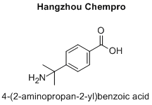 4-(2-aminopropan-2-yl)benzoic acid