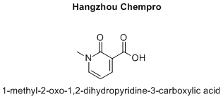 1-methyl-2-oxo-1,2-dihydropyridine-3-carboxylic acid