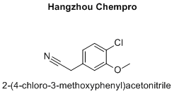2-(4-chloro-3-methoxyphenyl)acetonitrile