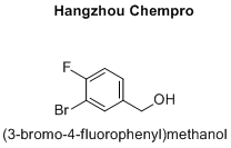 (3-bromo-4-fluorophenyl)methanol
