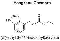(E)-ethyl 3-(1H-indol-4-yl)acrylate