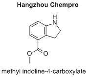 methyl indoline-4-carboxylate
