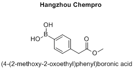 (4-(2-methoxy-2-oxoethyl)phenyl)boronic acid