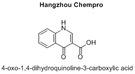 4-oxo-1,4-dihydroquinoline-3-carboxylic acid