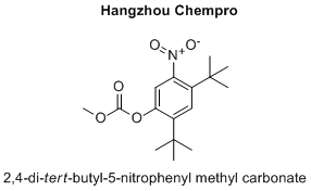 2,4-di-tert-butyl-5-nitrophenyl methyl carbonate