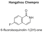 6-fluoroisoquinolin-1(2H)-one
