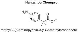 methyl 2-(6-aminopyridin-3-yl)-2-methylpropanoate