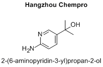 2-(6-aminopyridin-3-yl)propan-2-ol