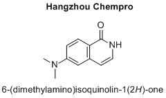 6-(dimethylamino)isoquinolin-1(2H)-one