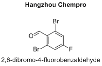 2,6-dibromo-4-fluorobenzaldehyde
