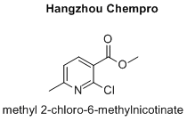 methyl 2-chloro-6-methylnicotinate