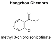 methyl 3-chloroisonicotinate