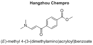 (E)-methyl 4-(3-(dimethylamino)acryloyl)benzoate