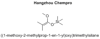 ((1-methoxy-2-methylprop-1-en-1-yl)oxy)trimethylsilane