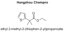 ethyl 2-methyl-2-(thiophen-2-yl)propanoate