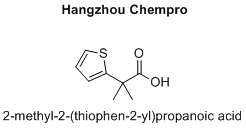 2-methyl-2-(thiophen-2-yl)propanoic acid