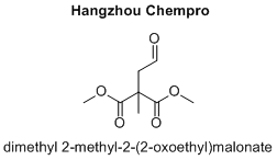 dimethyl 2-methyl-2-(2-oxoethyl)malonate