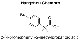 2-(4-bromophenyl)-2-methylpropanoic acid