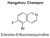 5-bromo-6-fluoroisoquinoline
