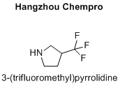 3-(trifluoromethyl)pyrrolidine