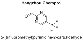 5-(trifluoromethyl)pyrimidine-2-carbaldehyde