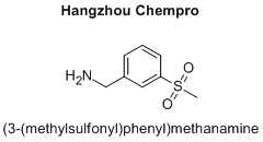 (3-(methylsulfonyl)phenyl)methanamine