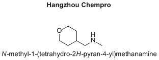 N-methyl-1-(tetrahydro-2H-pyran-4-yl)methanamine