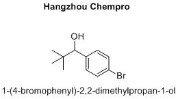 1-(4-bromophenyl)-2,2-dimethylpropan-1-ol