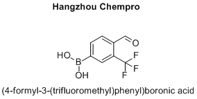 (4-formyl-3-(trifluoromethyl)phenyl)boronic acid