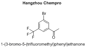 1-(3-bromo-5-(trifluoromethyl)phenyl)ethanone
